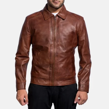 Brown Leather Jacket