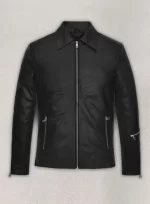 Jensen Huang Leather Jacket - Image 4