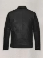 Jensen Huang Leather Jacket - Image 5