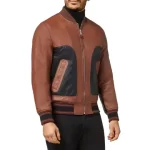 Bomber Leather Jacket