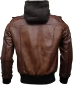 Bomber Leather Jacket