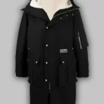 Black Shearling Coat