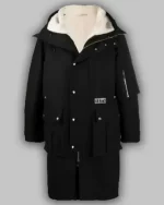 Black Shearling Coat