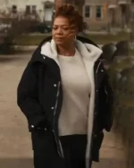 Black Shearling Coat