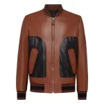 Bomber Leather Jacket