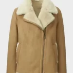 Brown Shearling Jacket