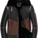 Lined Leather Jacket