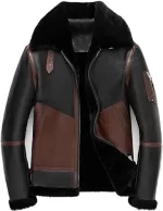 Lined Leather Jacket