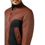 Bomber Leather Jacket