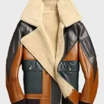 Bomber Leather Jacket