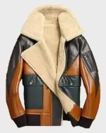 Bomber Leather Jacket