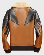 Bomber Leather Jacket