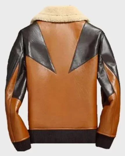 Bomber Leather Jacket