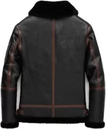 Lined Leather Jacket