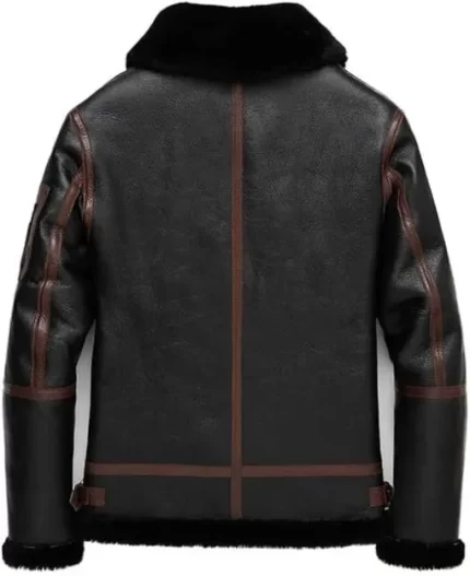 Lined Leather Jacket