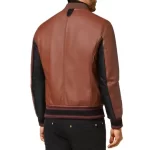 Bomber Leather Jacket
