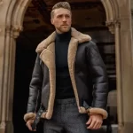 Shearling Leather Jacket