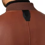 Bomber Leather Jacket