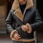 Shearling Leather Jacket