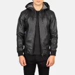 Nintenzo-Black-Streetwear-Bomber-Jacket