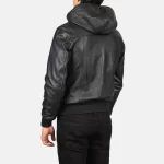 Nintenzo Black Streetwear Bomber Jacket - Image 5