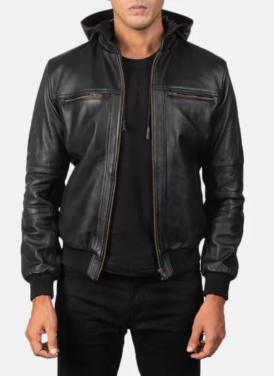 Bouncer-Biz-Streetwear-Black-Bomber