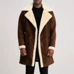 Charles-Brown-Suede-Shearling-Coat