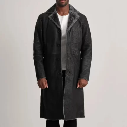 Kolby-Distressed-Black-Shearling-Leather-Coat