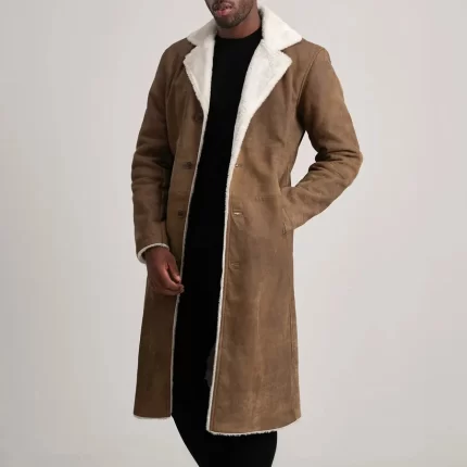 Kolby-Distressed-Brown-Shearling-Leather-Coat