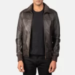 Rolf-Brown-Leather-Bomber-Jacket