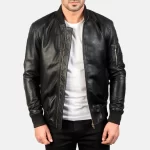 Bomia-MA-1-Black-Bomber-Jacket