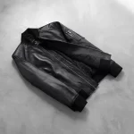 Bomia MA-1 Black Bomber Jacket - Image 2