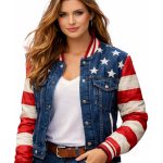 American Flag Jacket Patriotic for True Americans