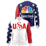 Snoop Dogg Olympic 2024 Team USA Jacket - Image 3